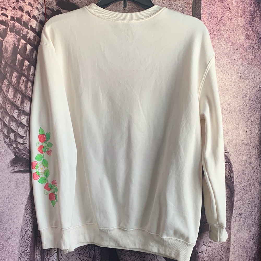 Strawberry Shortcake Stitched Sweater - Picture 8 of 8